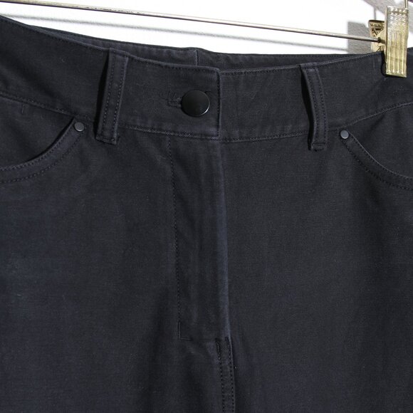 Lululemon City Sleek 5 Pocket Wide-Leg High-Rise Pant *Light Utilitech Black 28 - Picture 7 of 13
